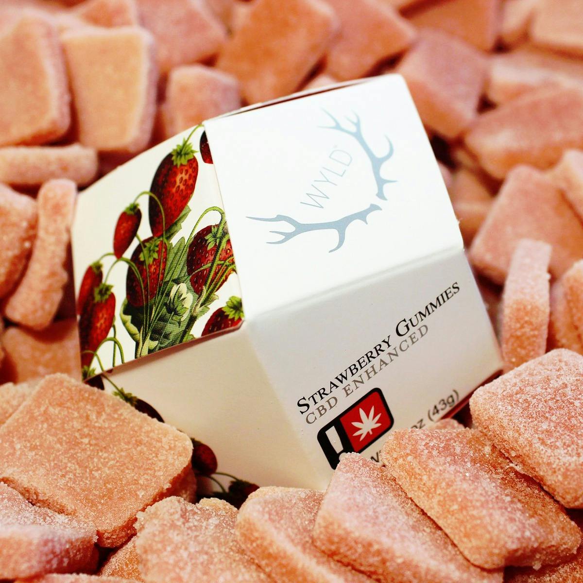 Wyld - Raspberry Sativa Gummies